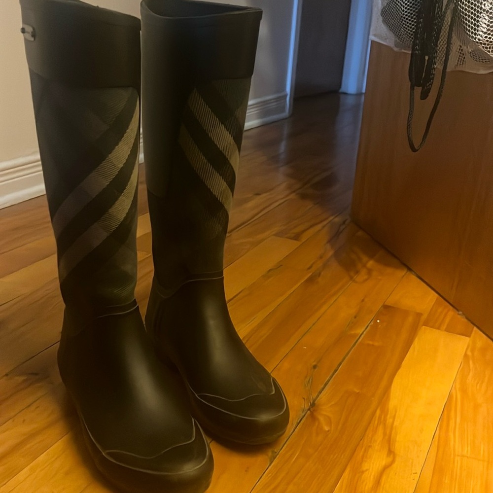Burberry Rain Boots